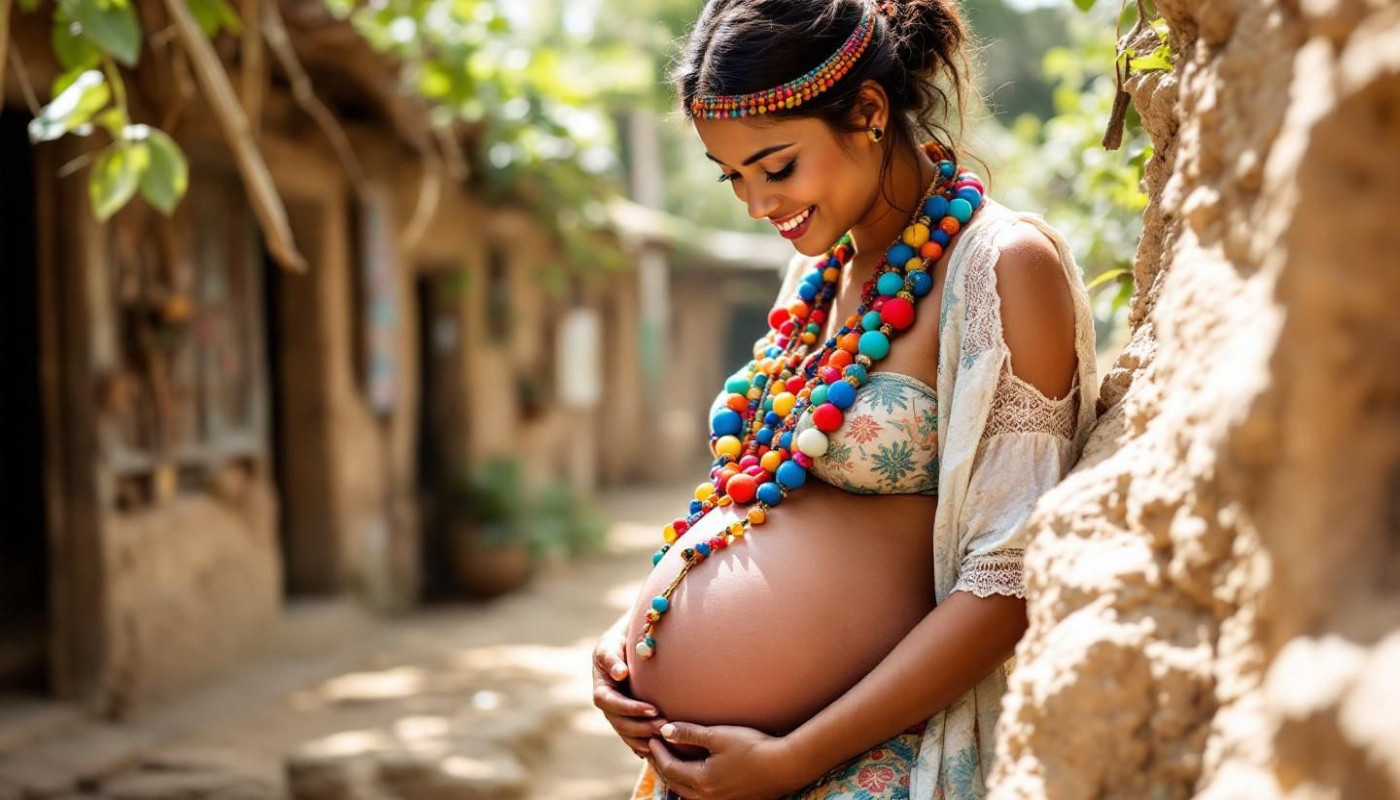 Accessoires - Exploration des traditions culturelles derrière les bolas de grossesse
